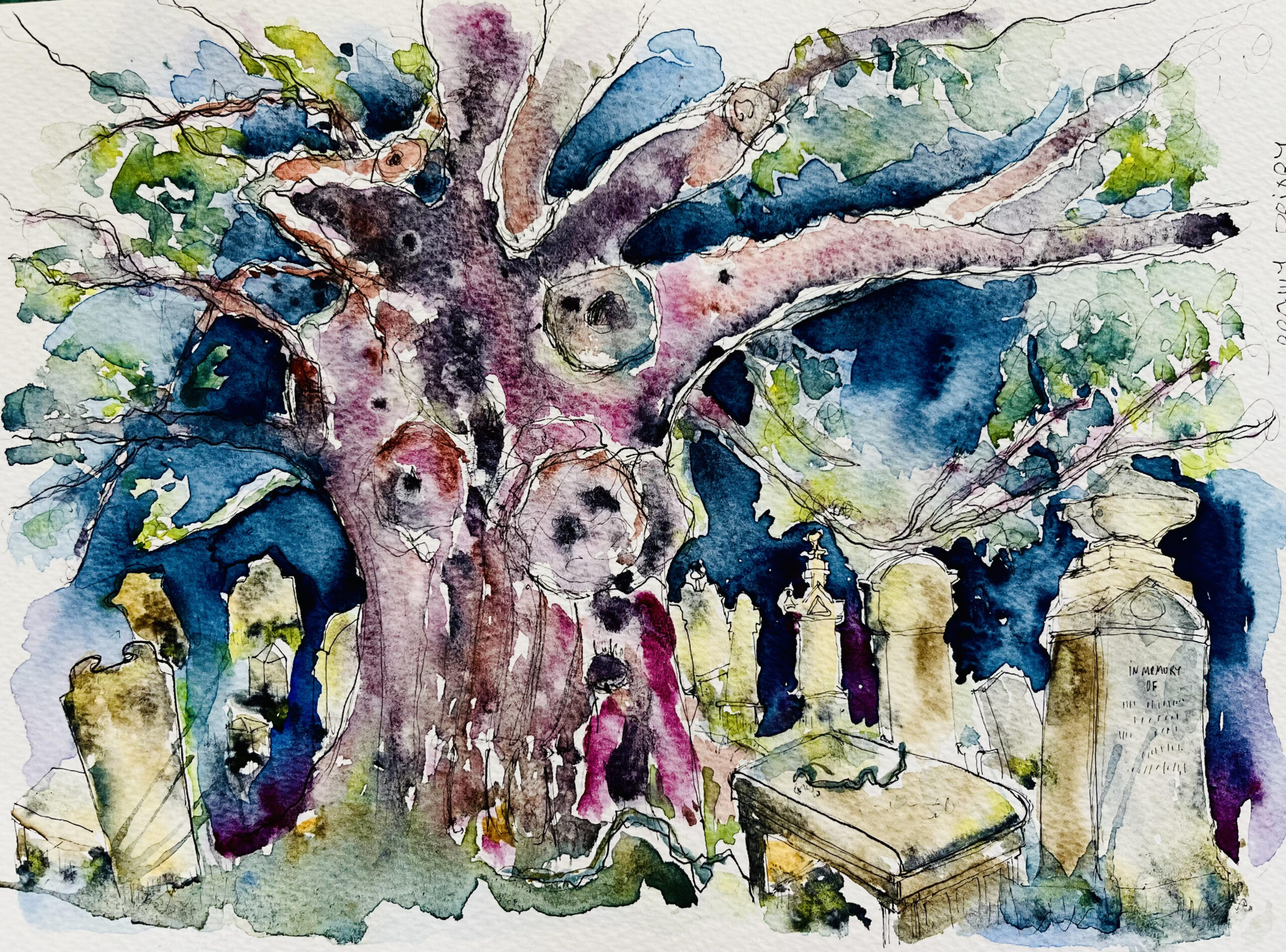 Beauly Priory - Whispering Tree