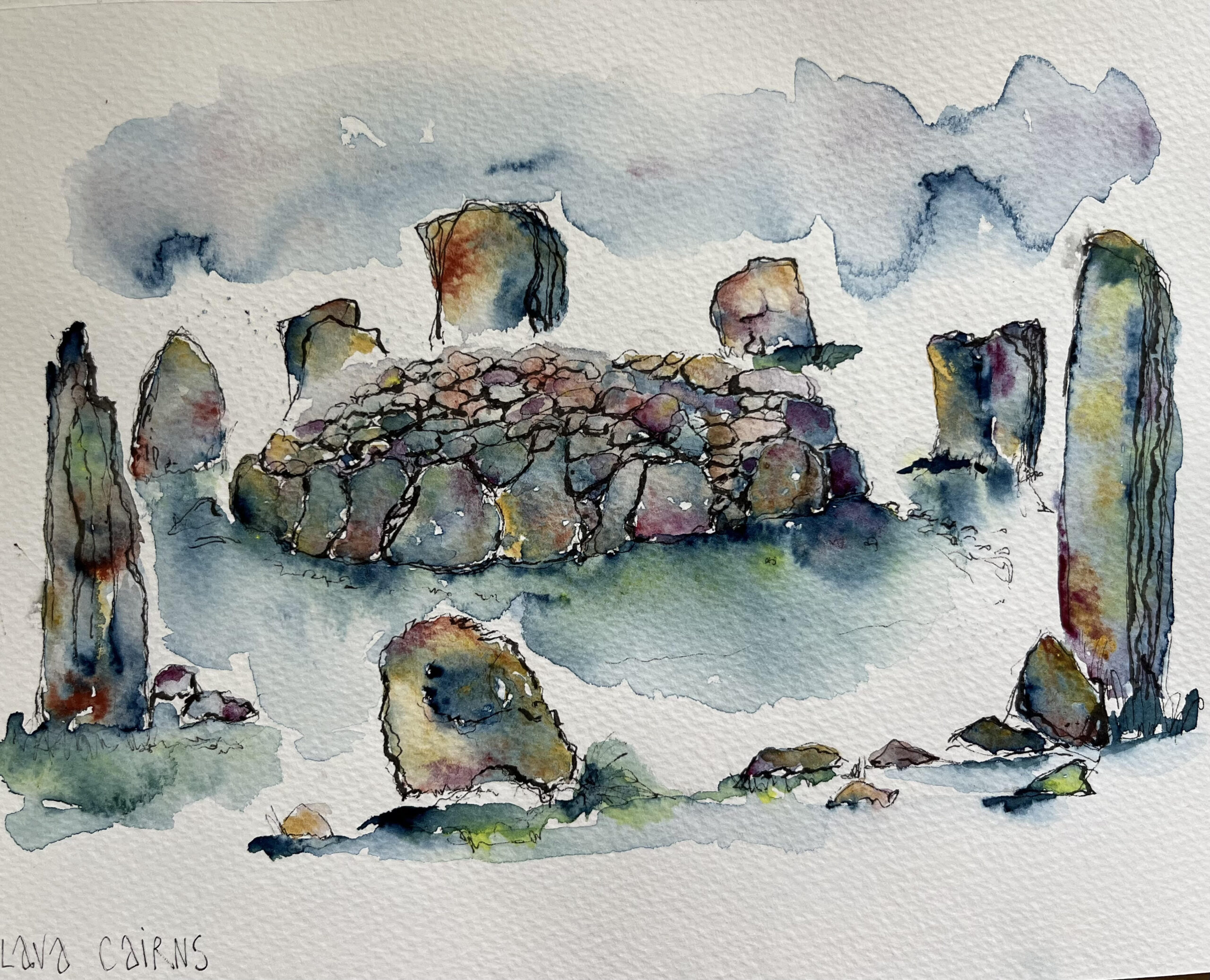 Clava Cairns
