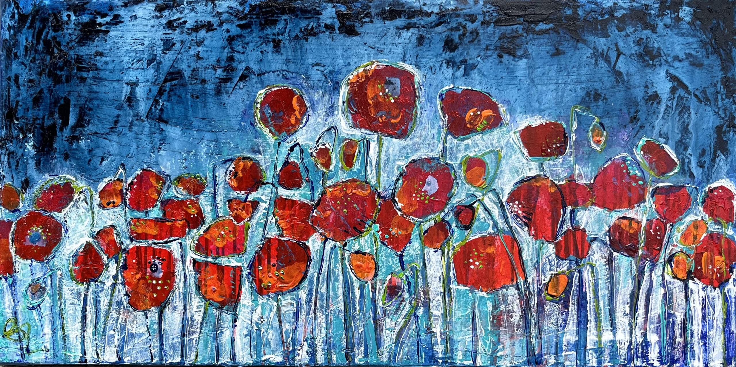Field of Poppies
